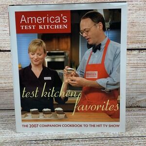 America's Test Kitchen Favorites Cookbook [2007 Hardcover] Companion TV Show‎